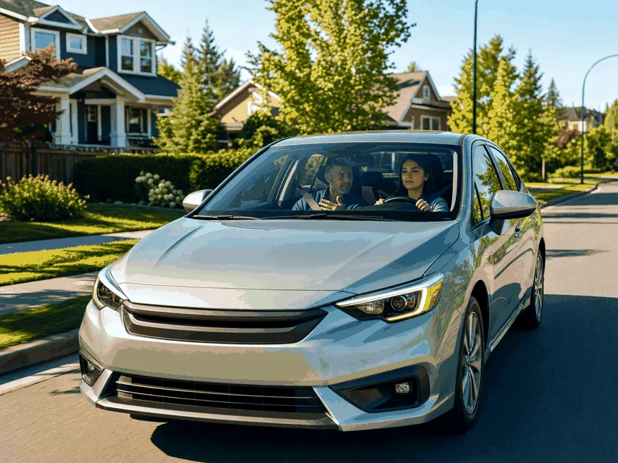 More on Road - In Person Theory extra driving lessons Edmonton build confidence