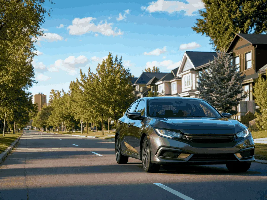 Edge Driving School service areas Edmonton Sherwood Park Beaumont